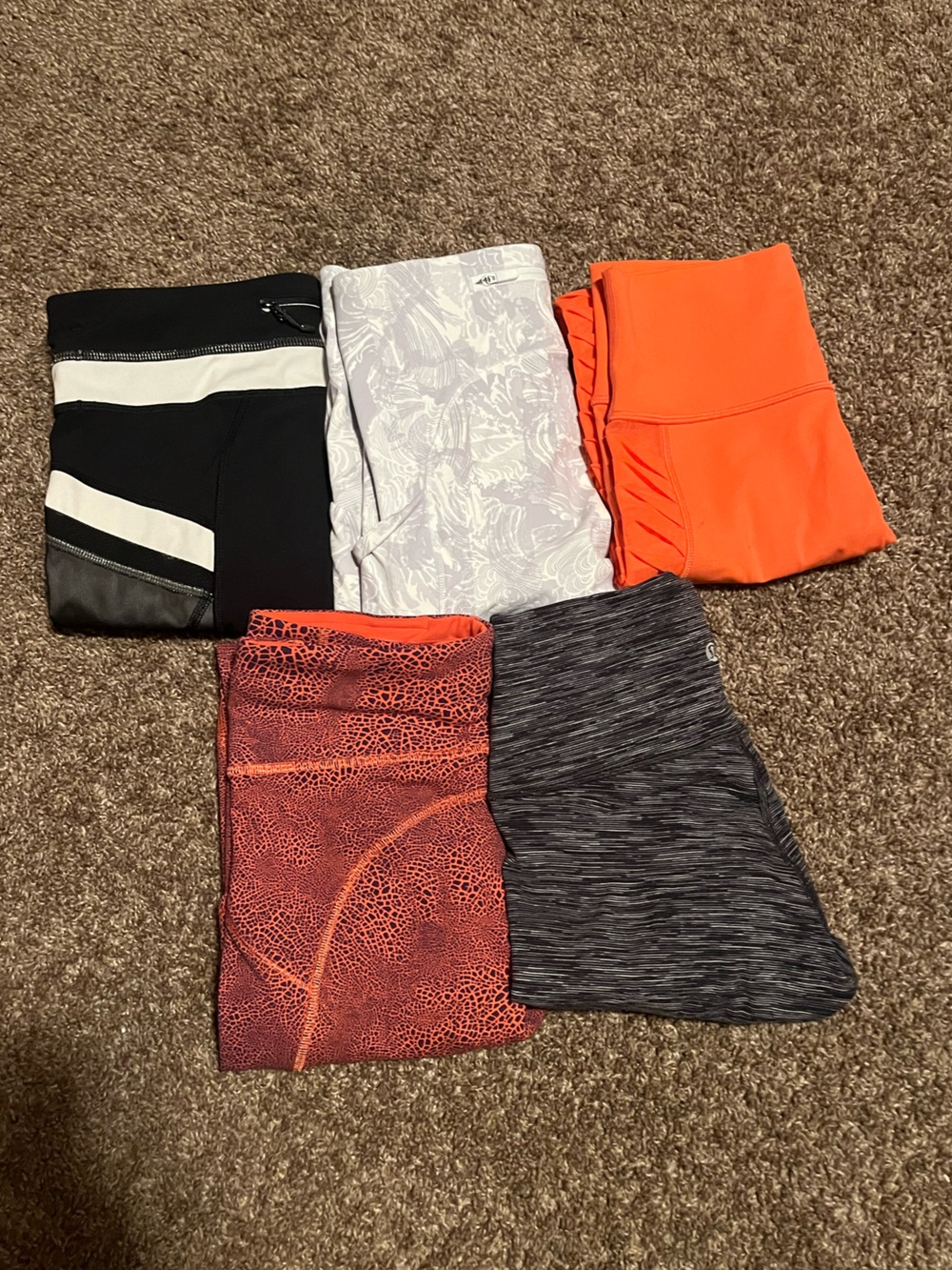 Lululemon Leggings Bundle Lot of 5 | Size 6